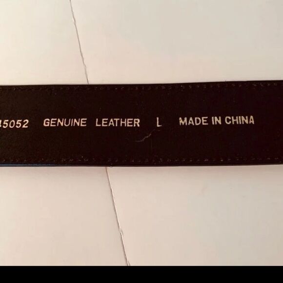 Perry Ellis Leather Belt - Picture 4 of 13